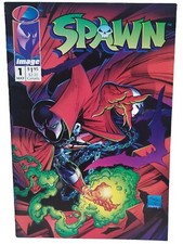 Spawn #1 Todd McFarlane Image Comics 1992 First Printing n.1 english collectors