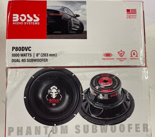 Boss p80dvc pollici - 8,