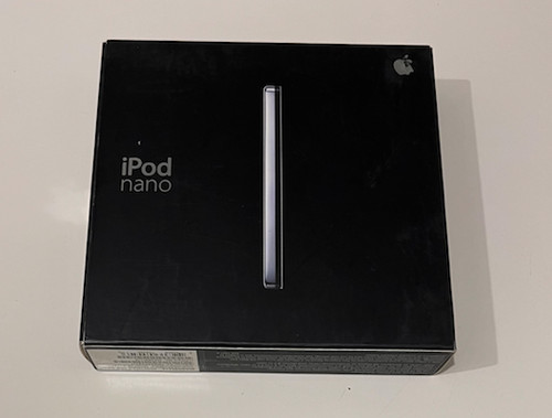 Ipod nano 2gb nero parti - 2gb,