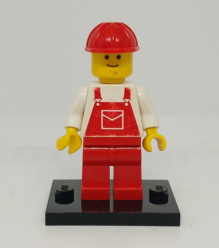 Lego city uomo del cantiere - lego,