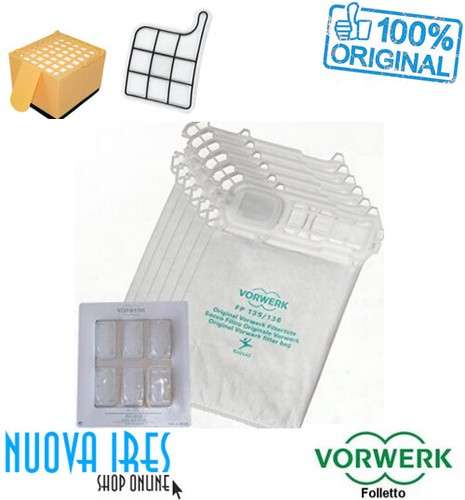 Set ricambi originali vorwerk - set,