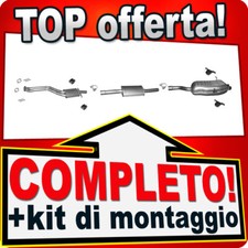 Scarico Completo per BMW 3 E46