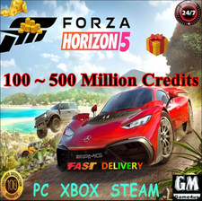 Forza Horizon 5 💎100M-500M CREDITI🔥XBOX/PLAYSTATION/PC/STEAM👍Oggetto virtuale