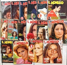 IL MONELLO LOTTO 16 RIVISTE FUMETTI TRA 1976 1980 POOH STALLER MUTI