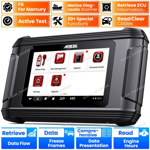 Mr500 outboard diagnostic - outboard,