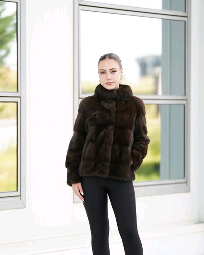 Cappotto donna vera pelliccia