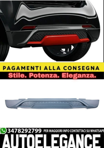 Diffusore posteriore stile - diffusore,