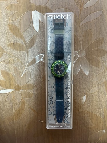 Swatch scuba 200 sdc104 quarzo - swatch,