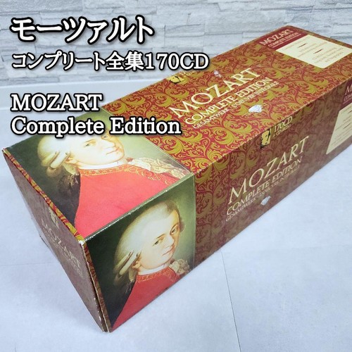 Mozart complete edition - mozart, 170cd