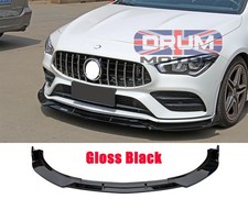 Per Mercedes Classe CLA W118 C118 CLA35 AMG AMG-LINE Labbro Sdoppiatore Anteriore 2019+