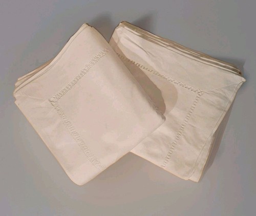 Lenzuola lino ricamate a - di,