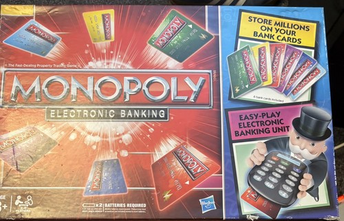 Monopoly electronic banking - monopoly,