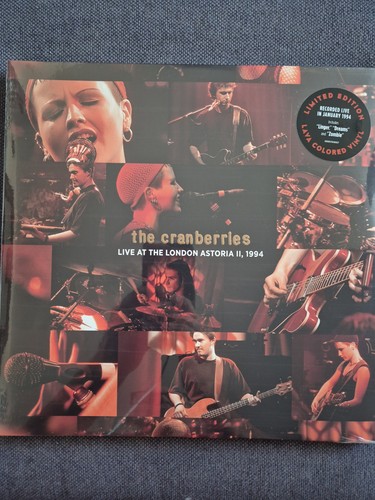 The cranberries live - live, at