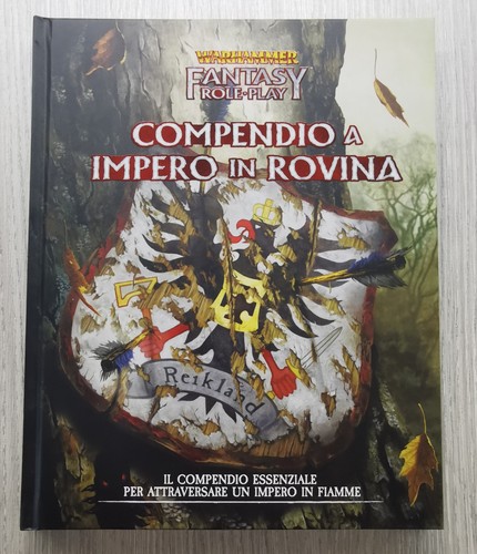 Warhammer fantasy roleplay - fantasy,