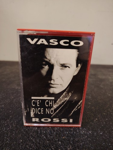 Audio cassetta vasco - vasco, rossi