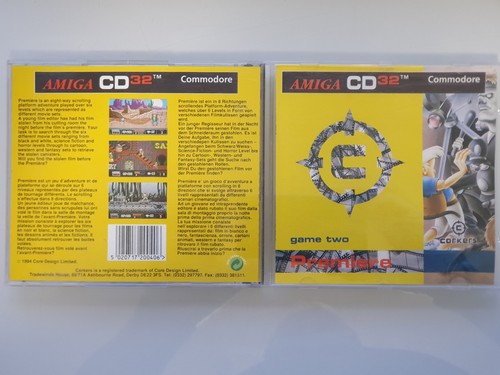 Amiga cd32 commodore - commodore,