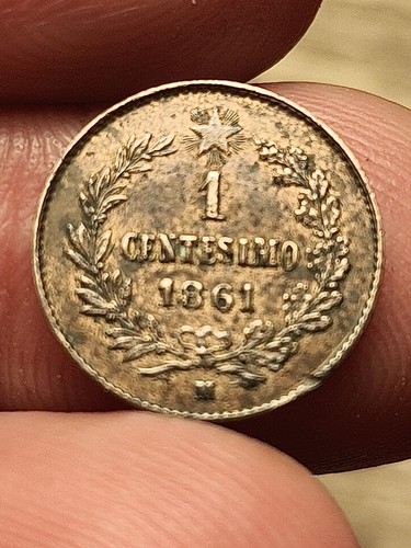 Regno italia centesimo - 1,