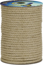 006044055 Corda Juta, 5 Mm, 100 M