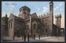 Cartolina Trento, Il Duomo