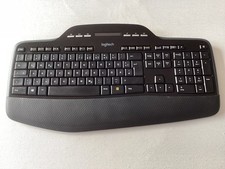 Tastiera Logitech MK710 tedesca QWERTZ nera con ricevitore unificante
