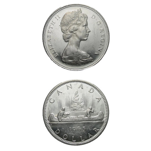 Canada dollaro 1965 - 1,