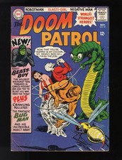 Doom Patrol #99 VG 4.0 1°