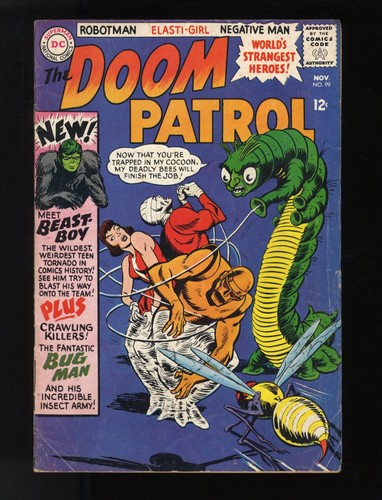 Doom patrol 0 1 - doom,