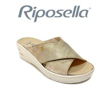 Riposella Ciabatta Donna Zeppa