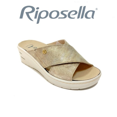 Riposella ciabatta donna zeppa - riposella,