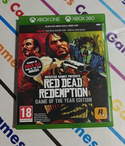 Red dead redemption - redemption, goty