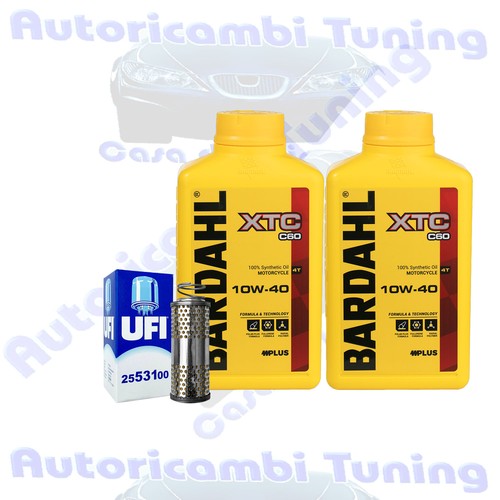 Kit tagliando olio bardahl xtc - tagliando,