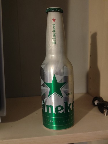 Heineken bottiglia alluminio - heineken,