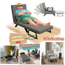 Poltrona letto 188 cm divano