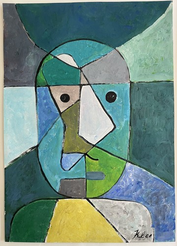 Dipinto originale paul klee - originale,