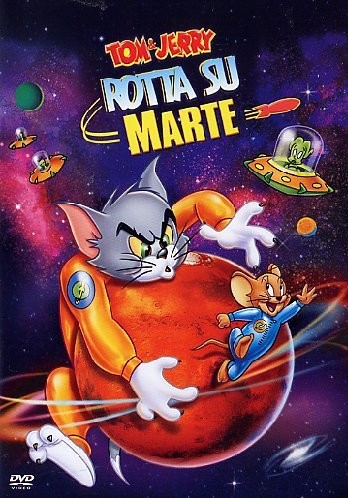 Tom jerry rotta - tom, marte