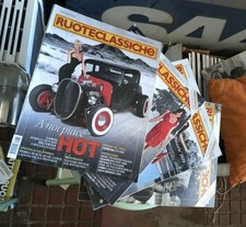 Riviste Ruoteclassiche 2011 annata giugno Agosto Settembre Ottobre +  Altre 