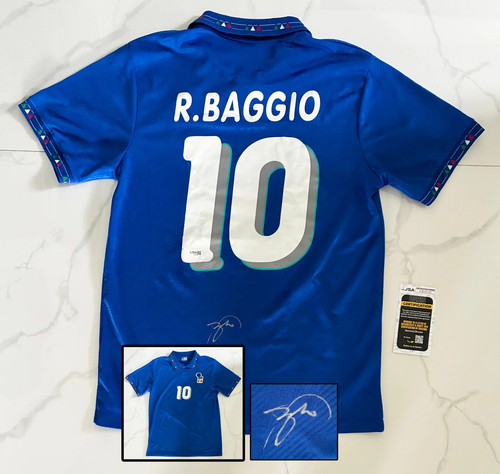 Maglia firmata roberto baggio - maglia,