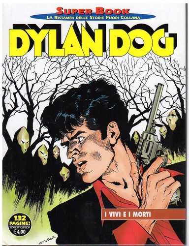 Fumetto dylan dog super - super, book