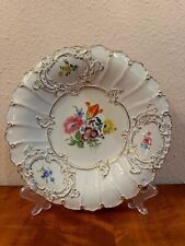 Prunkteller Teller Meissen