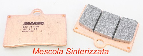Braking pastiglie freno - pastiglie,