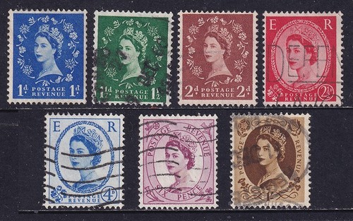 Inghilterra usati 1952 - inghilterra, 1952-60