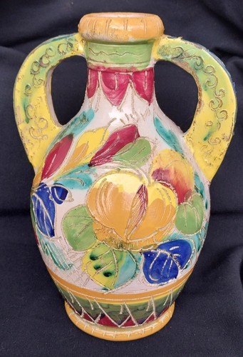 Vaso doppio manico metà - vaso,