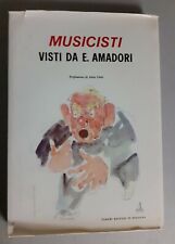 Musicisti  Visti da Eugenio Amadori - Tamari ed. 1968 - [Simoni Arte] -