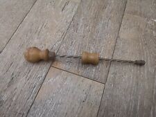 Trapano A Mano Vintage Antico