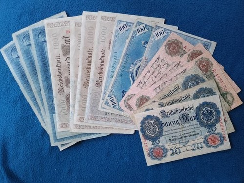 Germania lotto di 16 - di,