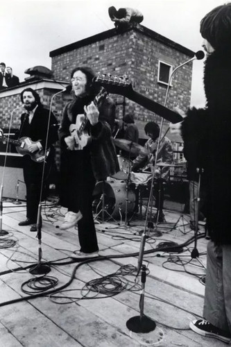 The beatles 1969 perform - perform, get