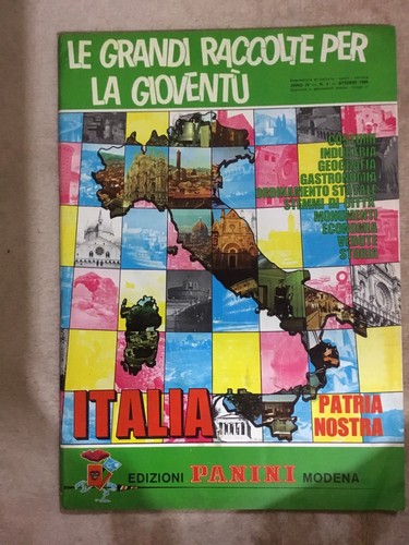Italia patria nostra - patria, panini