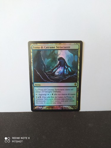Foil fossa catrame - foil,