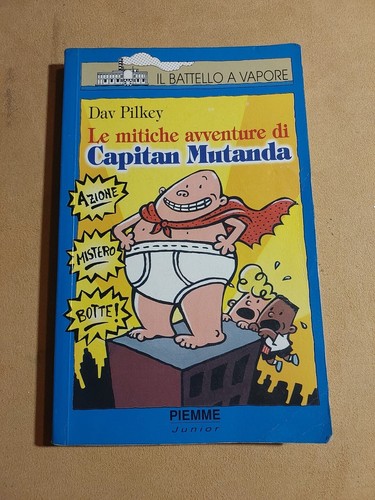 Dav pilkey mitiche - dav,