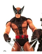 MARVEL SELECT WOLVERINE BROWN